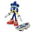 Sonic Free Riders Sonic the Hedgehog Action Figure